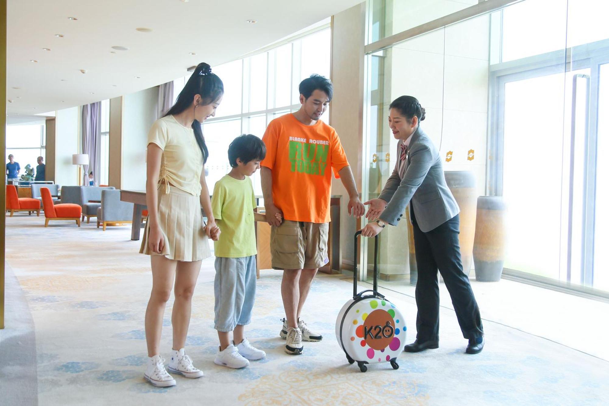 Shangri-La Qinhuangdao Eksteriør billede