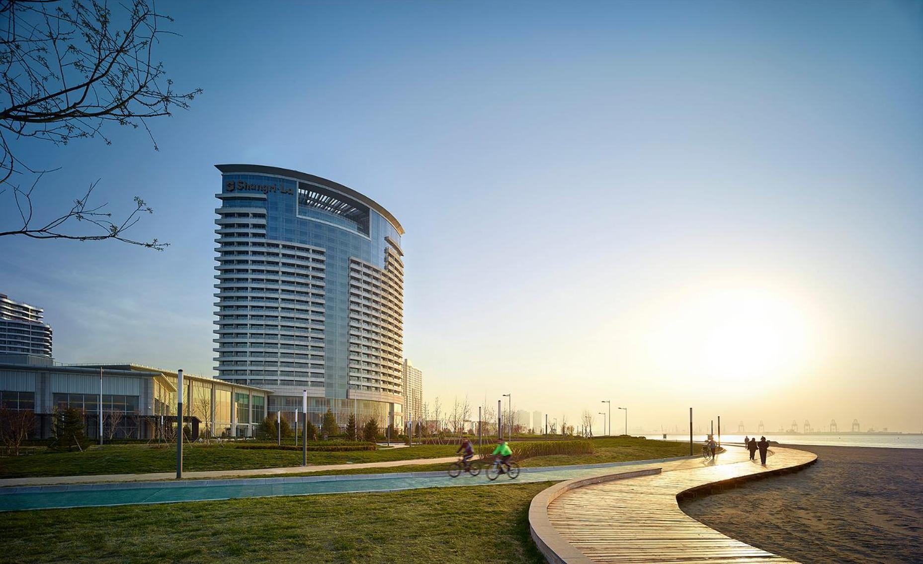 Shangri-La Qinhuangdao Eksteriør billede