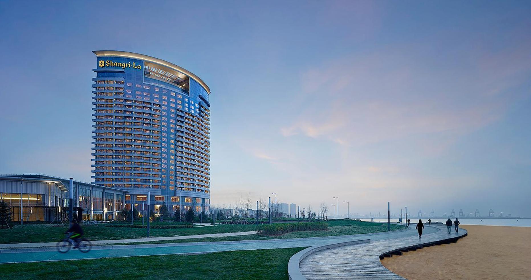 Shangri-La Qinhuangdao Eksteriør billede